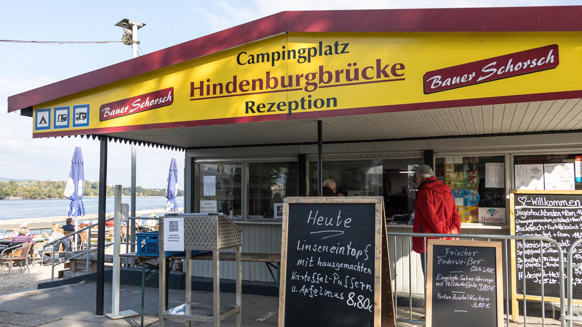 Campingplatz Hindenburgbrücke | © Intensive Senses