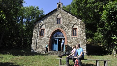 Kalvarienbergkapelle Oberwesel | © Harald Hartusch