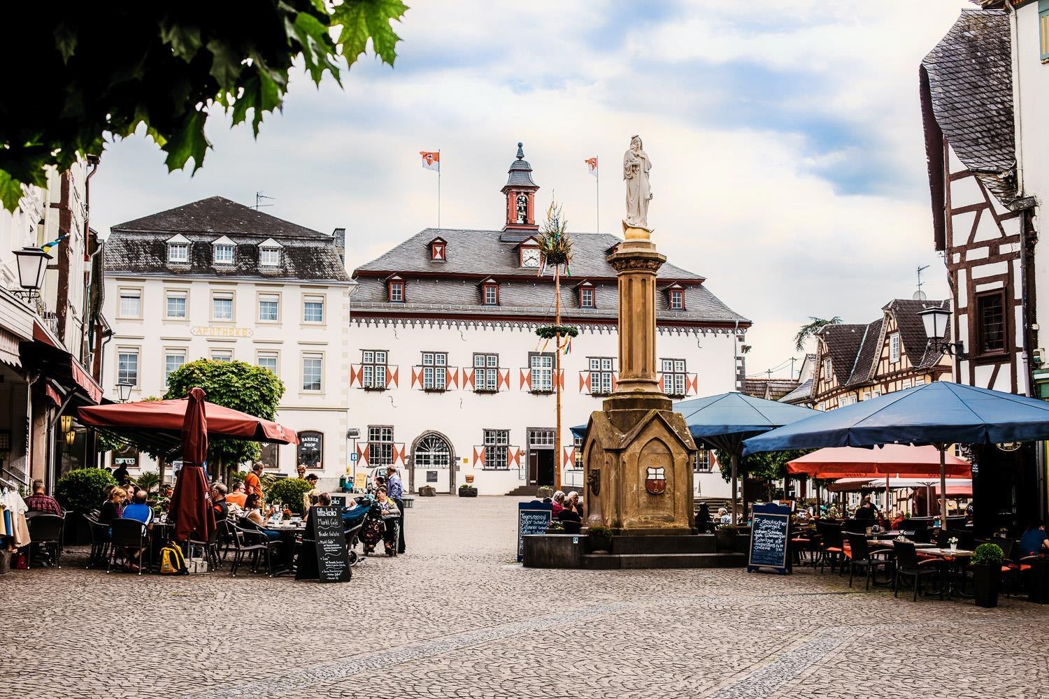 Mariensäule | © Frank Metzemacher, Lichtreim