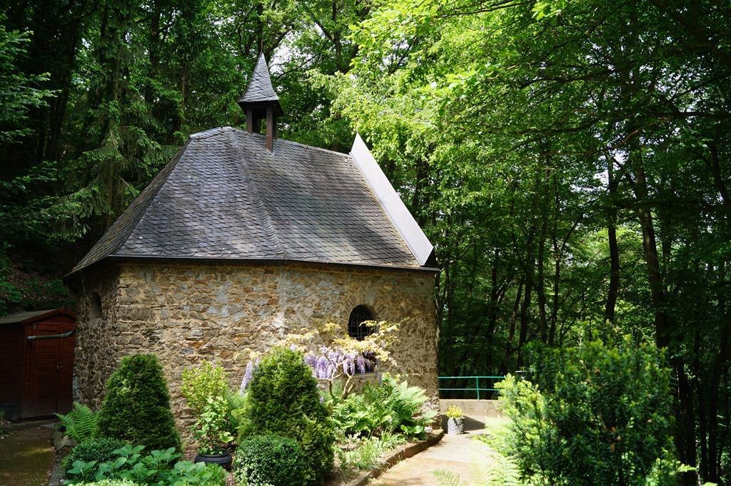 Muttergottes Waldkapelle im Fruhjahr | © Tourist Information Erlebnis Rheinbogen