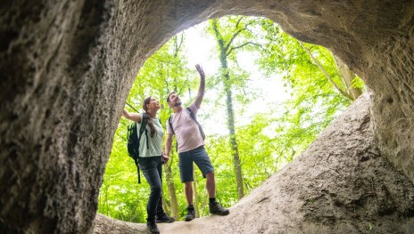 Trasshöhlen/Brohltal | © Dominik Ketz, Eifel Tourismus GmbH_Dominik Ketz