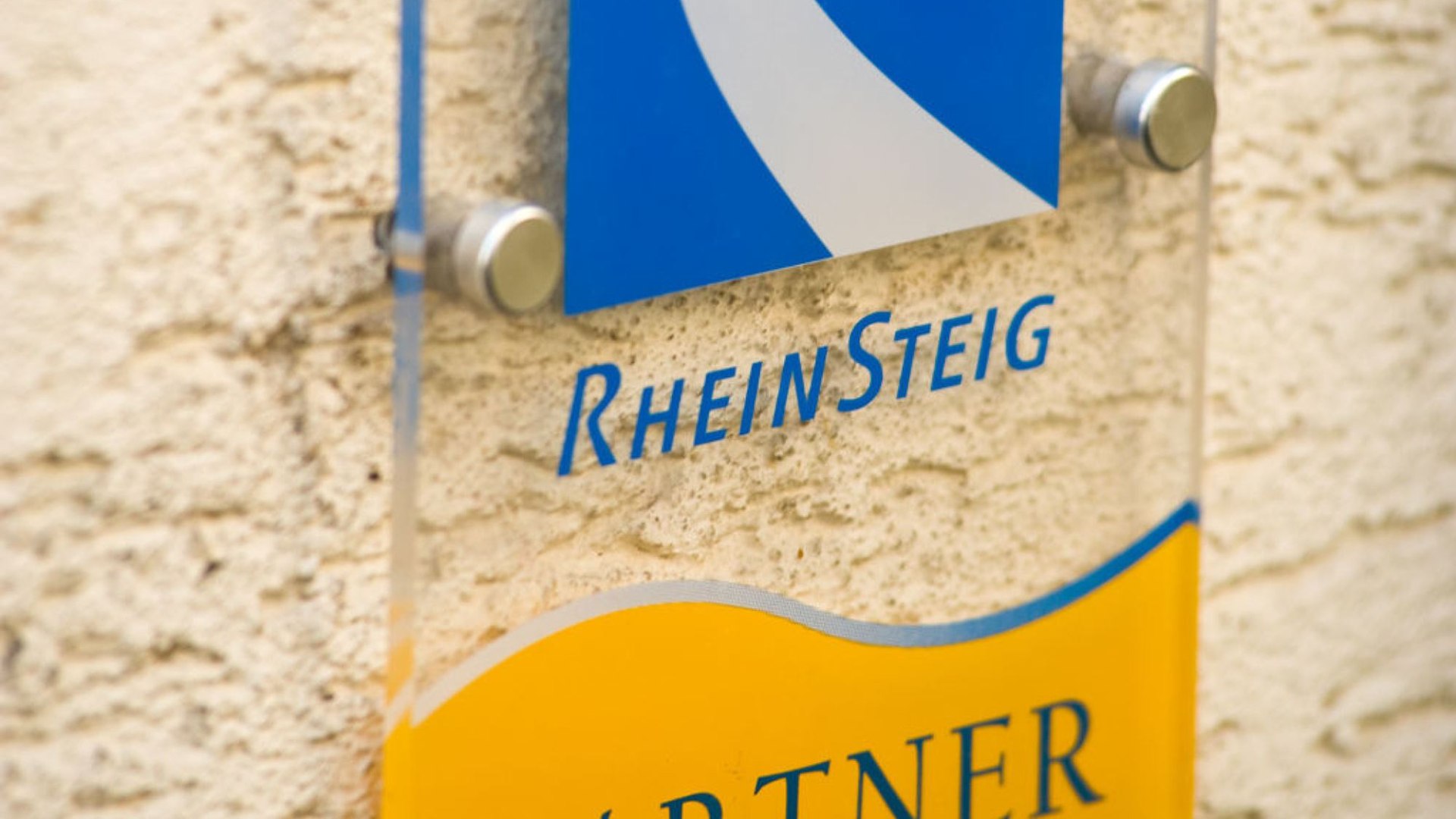 Zertifikat Rheinsteig-Partner | © Dominik Ketz / Rheinland-Pfalz Tourismus GmbH