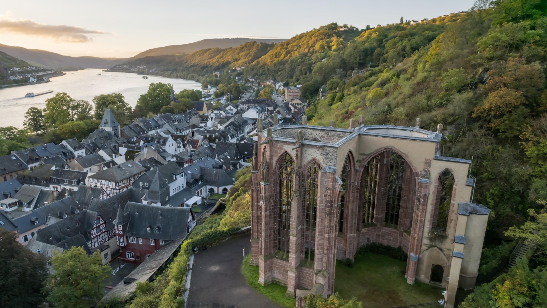 Bacharach, Wernerkapelle | © Andreas Pacek/Romantischer Rhein Tourismus