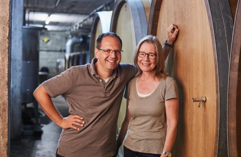 Markus Bonsels, Monika Eichner | © Weingut BIBO RUNGE