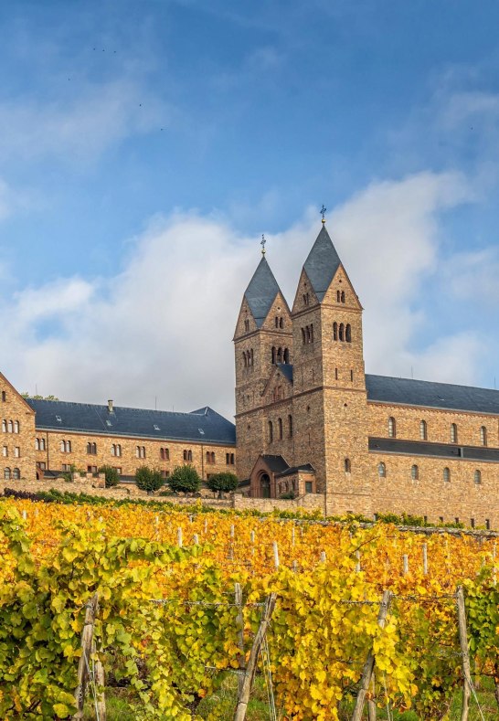 Abtei St. Hildegard im Herbst | © Rüdesheim Tourist AG - Marlis Steinmetz