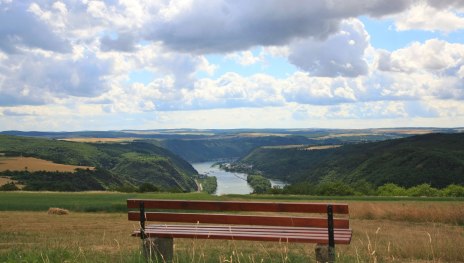 Blick von den Rheinhöhen | © Tourist Information Boppard, Romantischer Rhein Tourismus GmbH