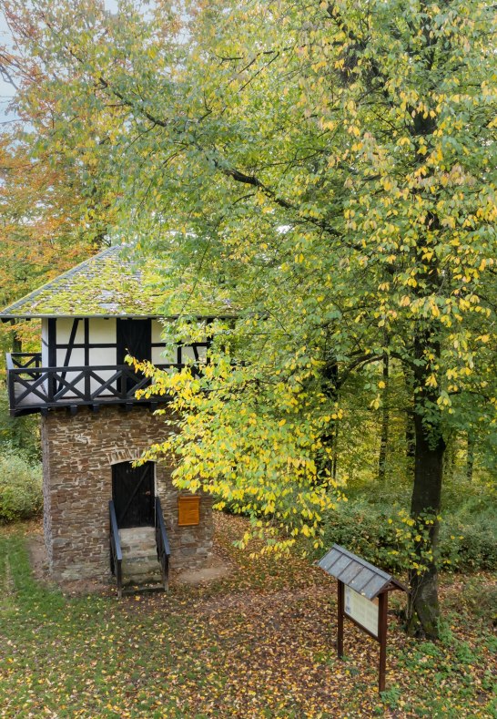 Römerturm, Neuwied-Oberbieber | © Andreas Pacek, fototour-deutschland.de