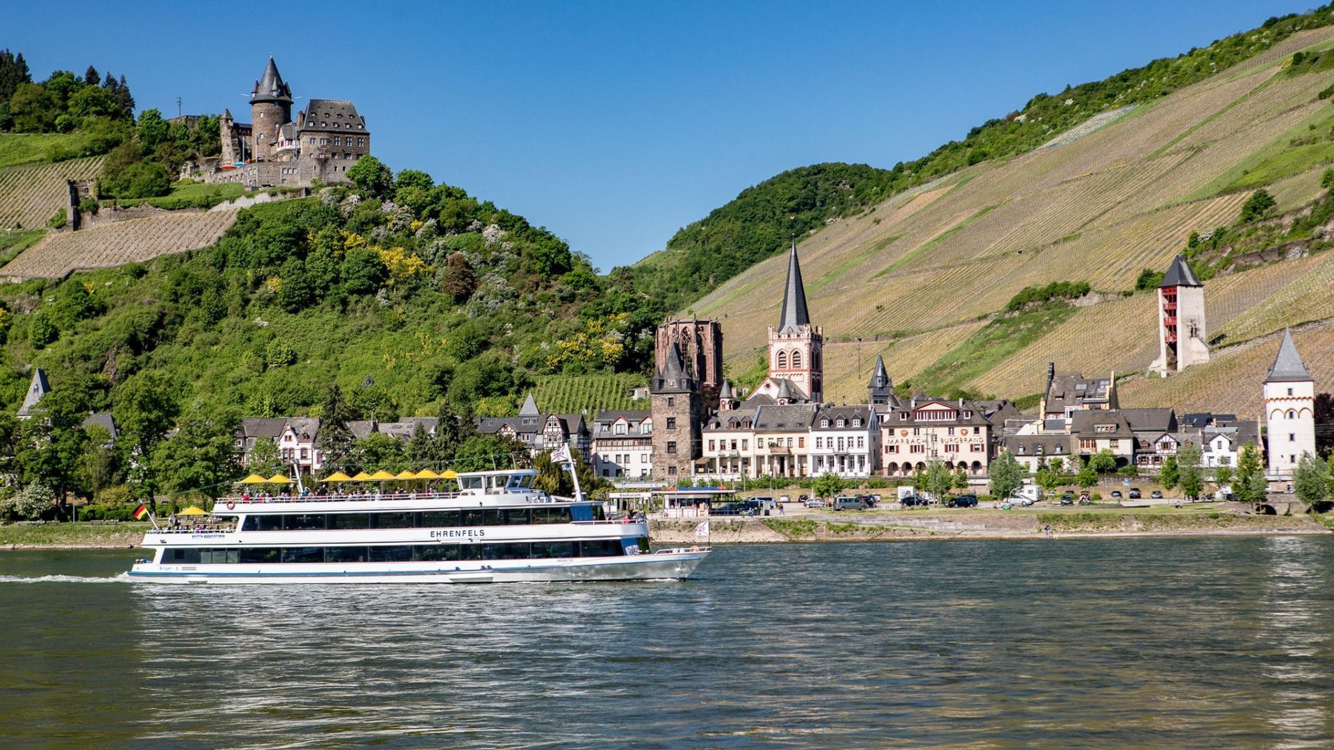 Ehrenfels vor Bacharach | © Bingen Rüdesheimer