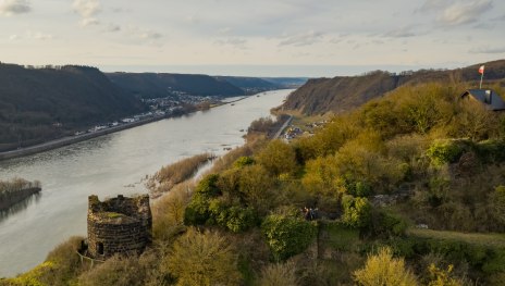 Ruine Hammerstein | © Andreas Pacek, Romantischer Rhein Tourismus GmbH