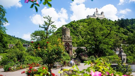 Blick auf Marksburg | © Henry Tornow/Romantischer Rhein Tourismus GmbH