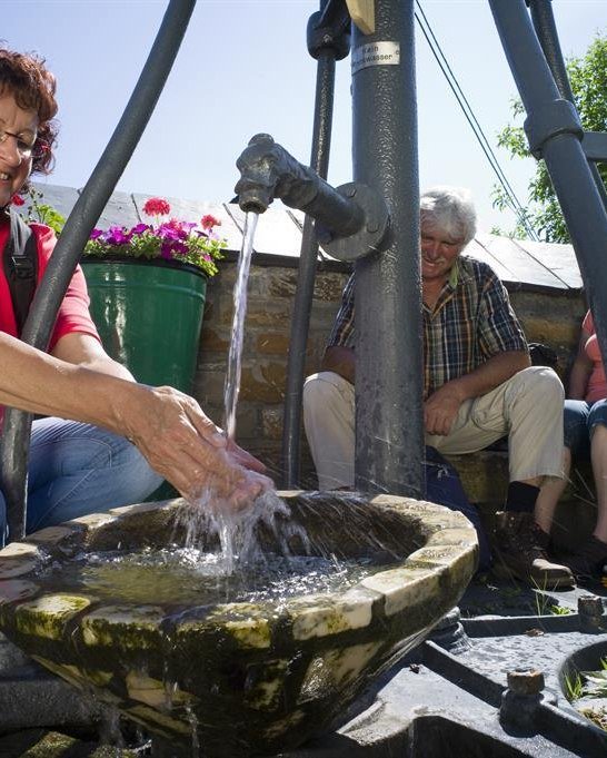 Brunnen Spay | © Klaus-Peter Kappest