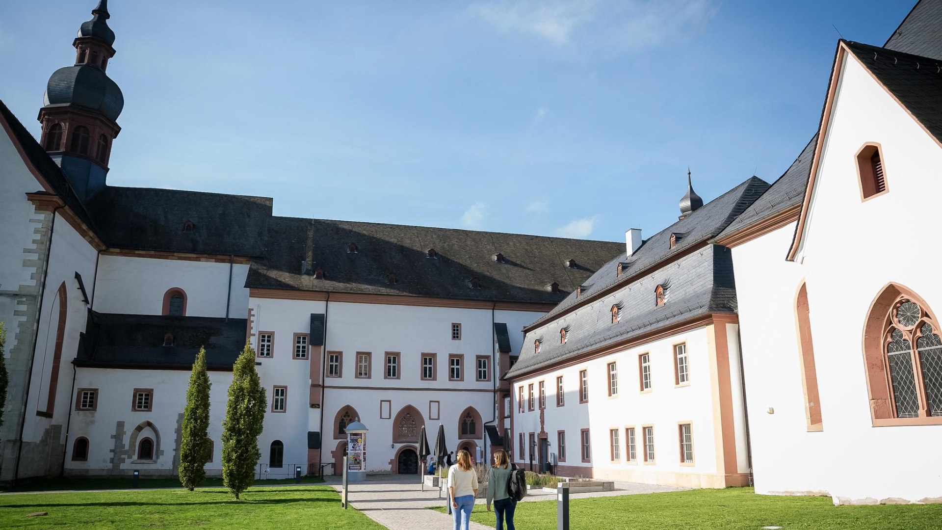 Kloster Eberbach | © Rheingau- Taunus Kultur und Tourismus GmbH/ Saskia