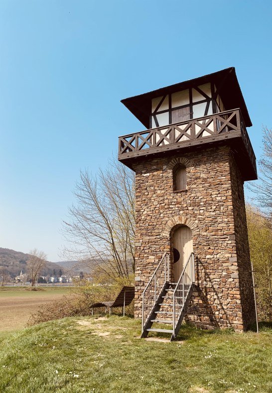 Limes-Wachturm Rheinbrohl | © Kevin Kalfels/Romantischer Rhein Tourismus GmbH