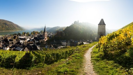 Bacharach im Herbst | © Henry Tornow, Romantischer Rhein Tourismus GmbH