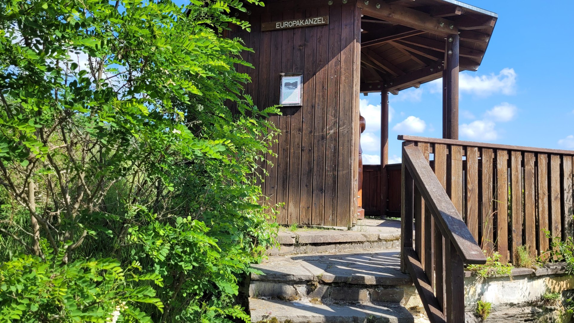 Schutzhütte Europakanzel | © Elke Bender/Tourist-Info Hunsrück-Mittelrhein