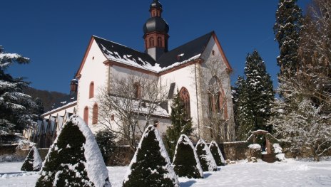 Kloster Eberbach im Winter | © Wolfgang Blum, Romantischer Rhein Tourismus GmbH