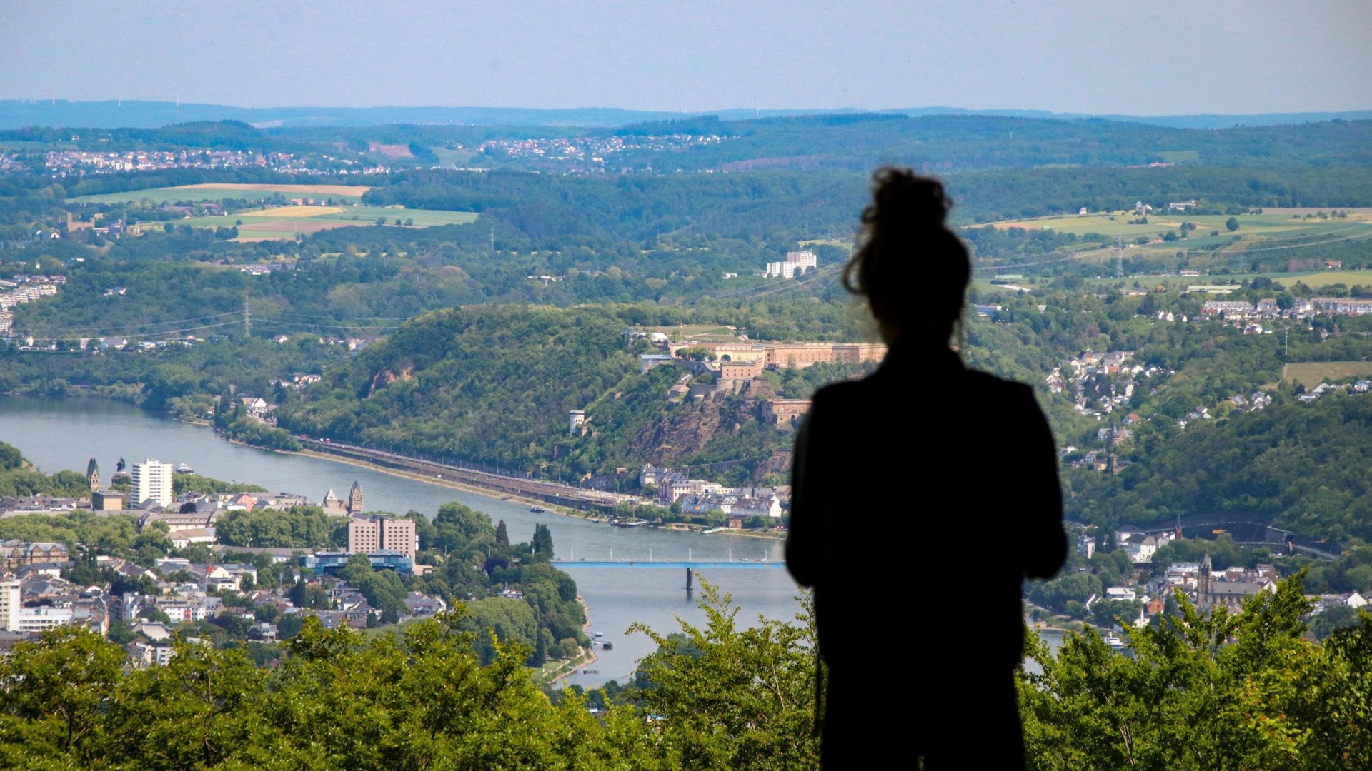 Blick auf Koblenz | © Koblenz-Touristik GmbH / Johannes Bruchhof