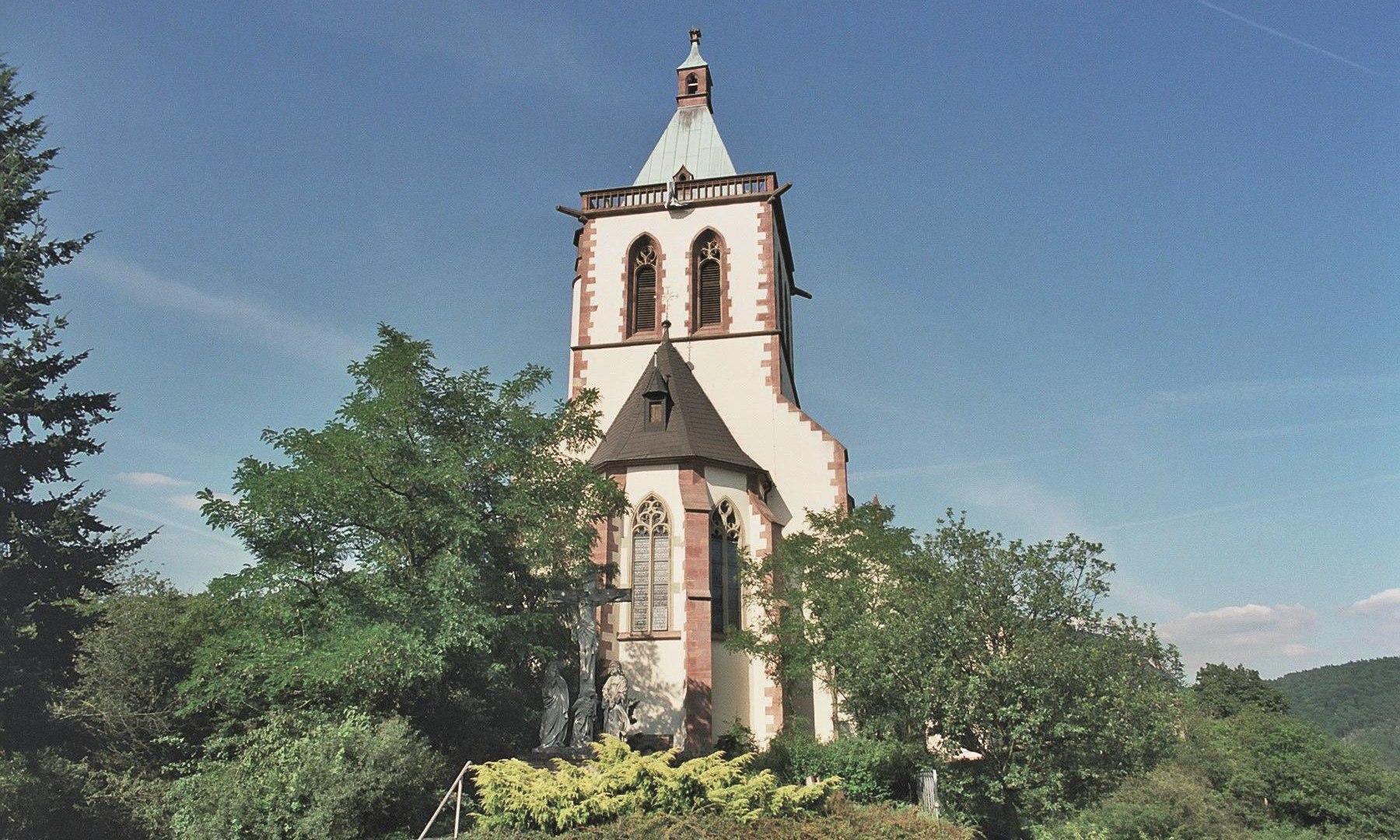 Allerheiligenbergkapelle II | © Stadt Lahnstein