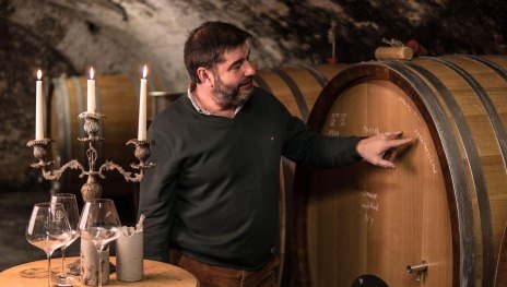 Beim Weingut C. Ehrhard im Faßkeller | © Weingut Carl Ehrhard