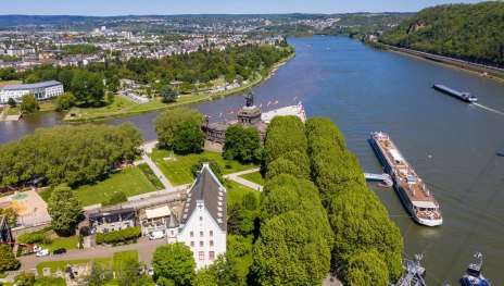 Ludwig Museum | © Koblenz-Touristik GmbH / Dominik Ketz