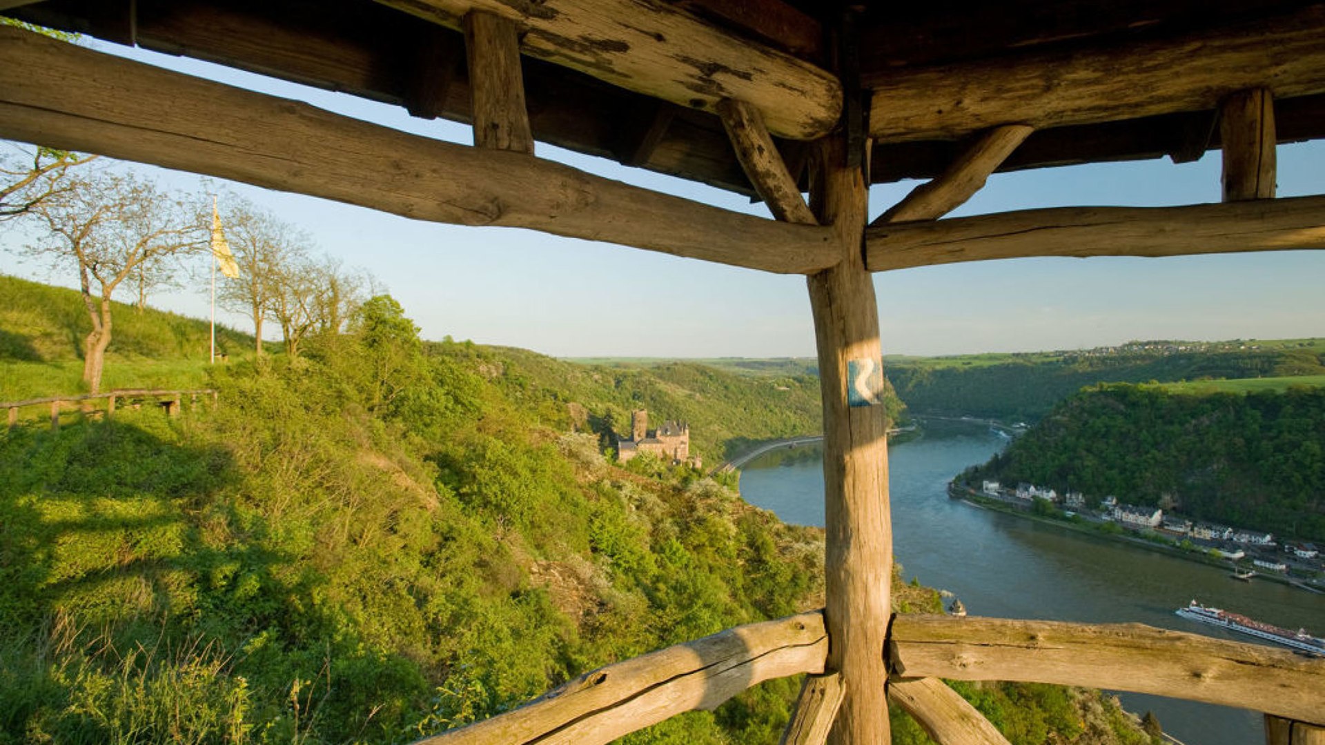 Three castles viewpoint | © Dominik Ketz / Rheinland-Pfalz Tourismus GmbH