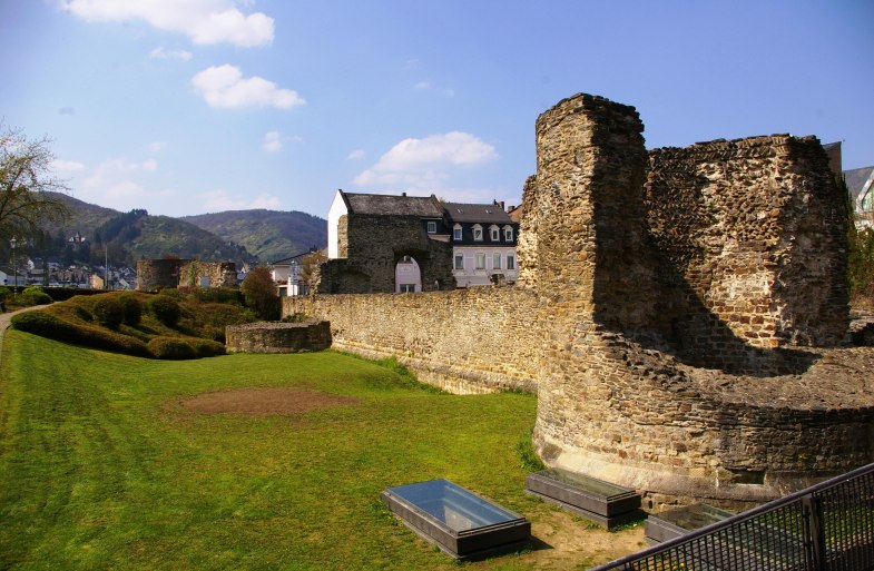 Römerkastell Turm | © Tourist Information Boppard