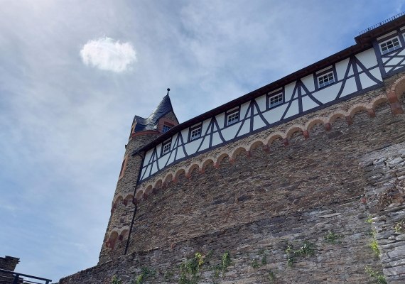 Sauerburg Fachwerk | © Loreley Touristik