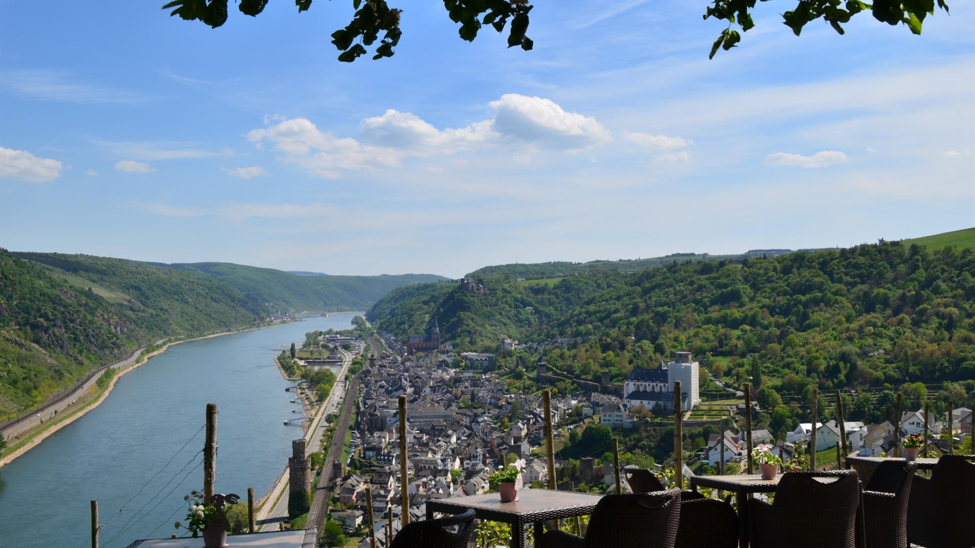 7-Jungfrauen-Blick | © Tourist-Information Oberwesel