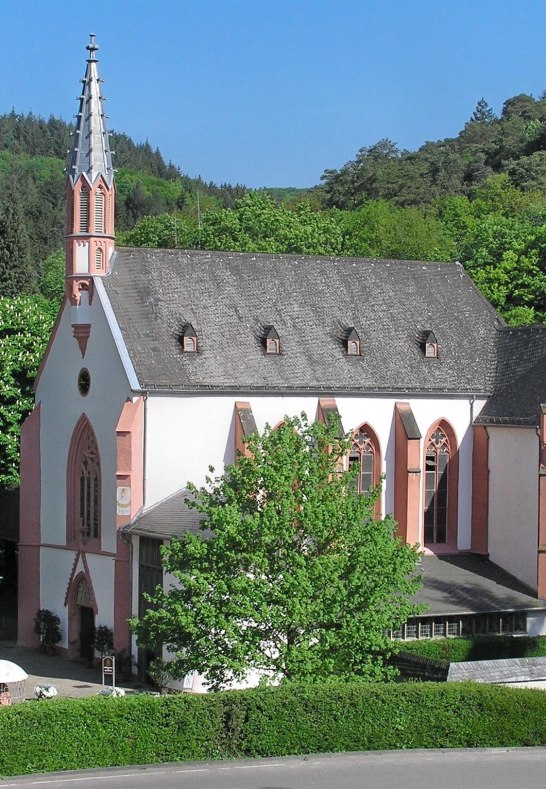 Wallfahrtskirche Marienthal | © Kloster Marienthal