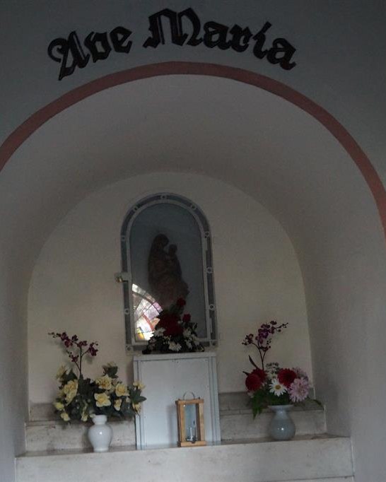 Muttergottes-Kapelle Altar | © Tourist Information Erlebnis Rheinbogen