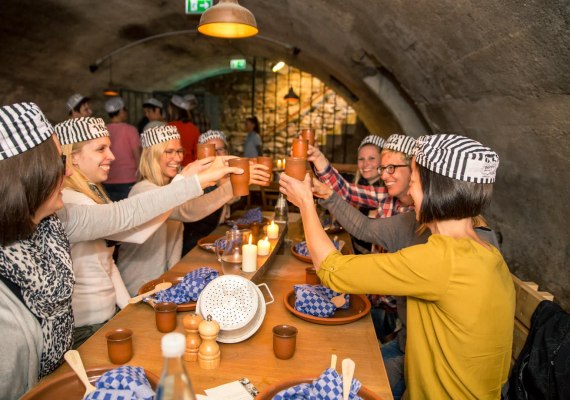 Spaß im Bollesje | © Bollesje – Das Gefängnisrestaurant