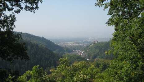 Blick von der Emmahöhe in die Eifel | © Margret Heinrich, Romantischer Rhein Tourismus GmbH