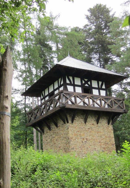 Römerturm Bendorf mit Palisaden | © Stadtverwaltung Bendorf