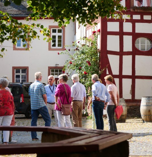 Stadtfürhung1 | © Rüdesheim Tourist AG