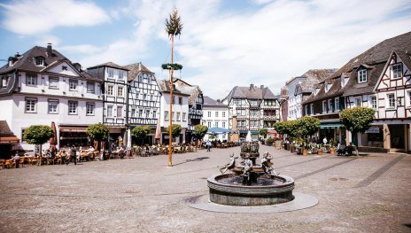 Marktplatz Linz am Rhein | © Frank Metzemacher, Lichtreim