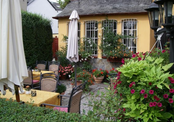 Wirtshaus an der Lahn Lahnstein Terrasse | © Wirtshaus an der Lahn Lahnstein