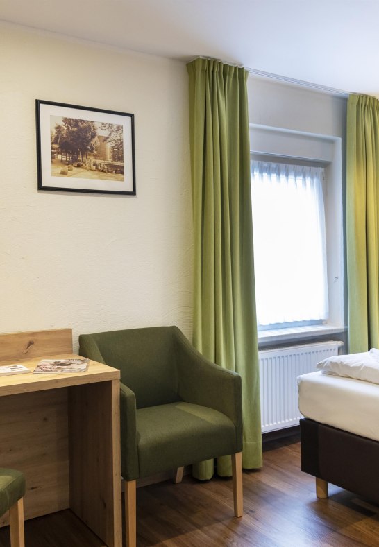 Standard-Doppelzimmer Gästehaus | © AKZENT Hotel Roter Ochse-Familie Kochhäuser