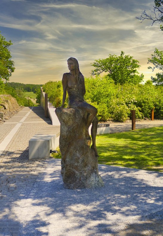 Loreley Statue | © Sebastian Reifferscheid