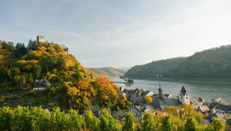 Blick auf Kaub | © Dominik Ketz, Rheinland-Pfalz Tourismus GmbH