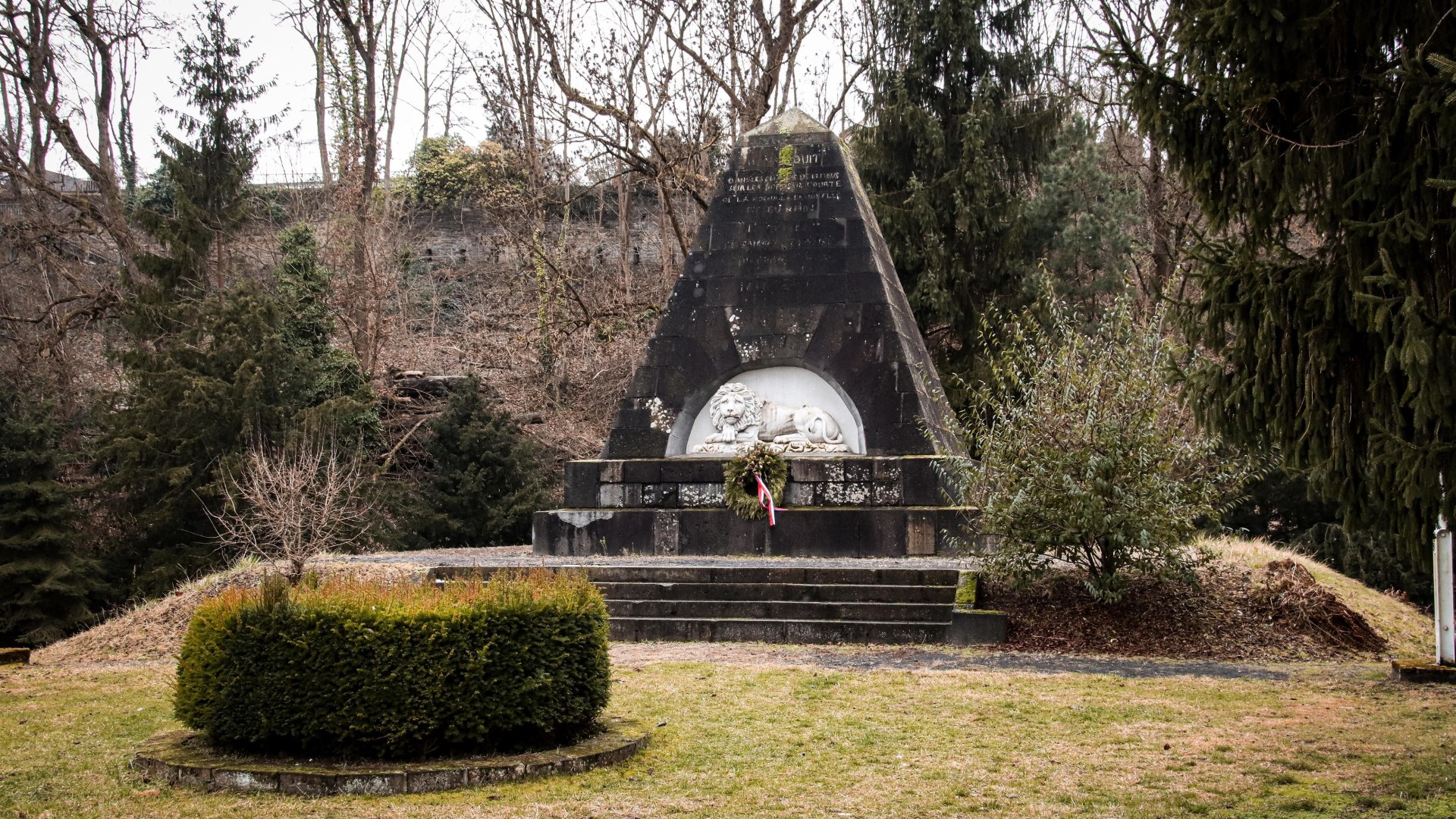 Marceau Denkmal | © Koblenz-Touristik GmbH / Johannes Bruchhof