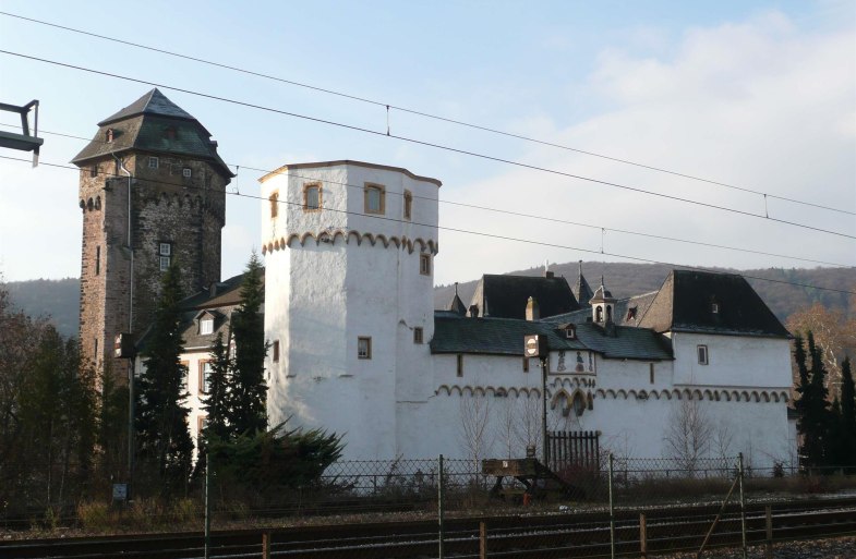 Weinsberger Turm am Martinsschloss | © Stadt Lahnstein