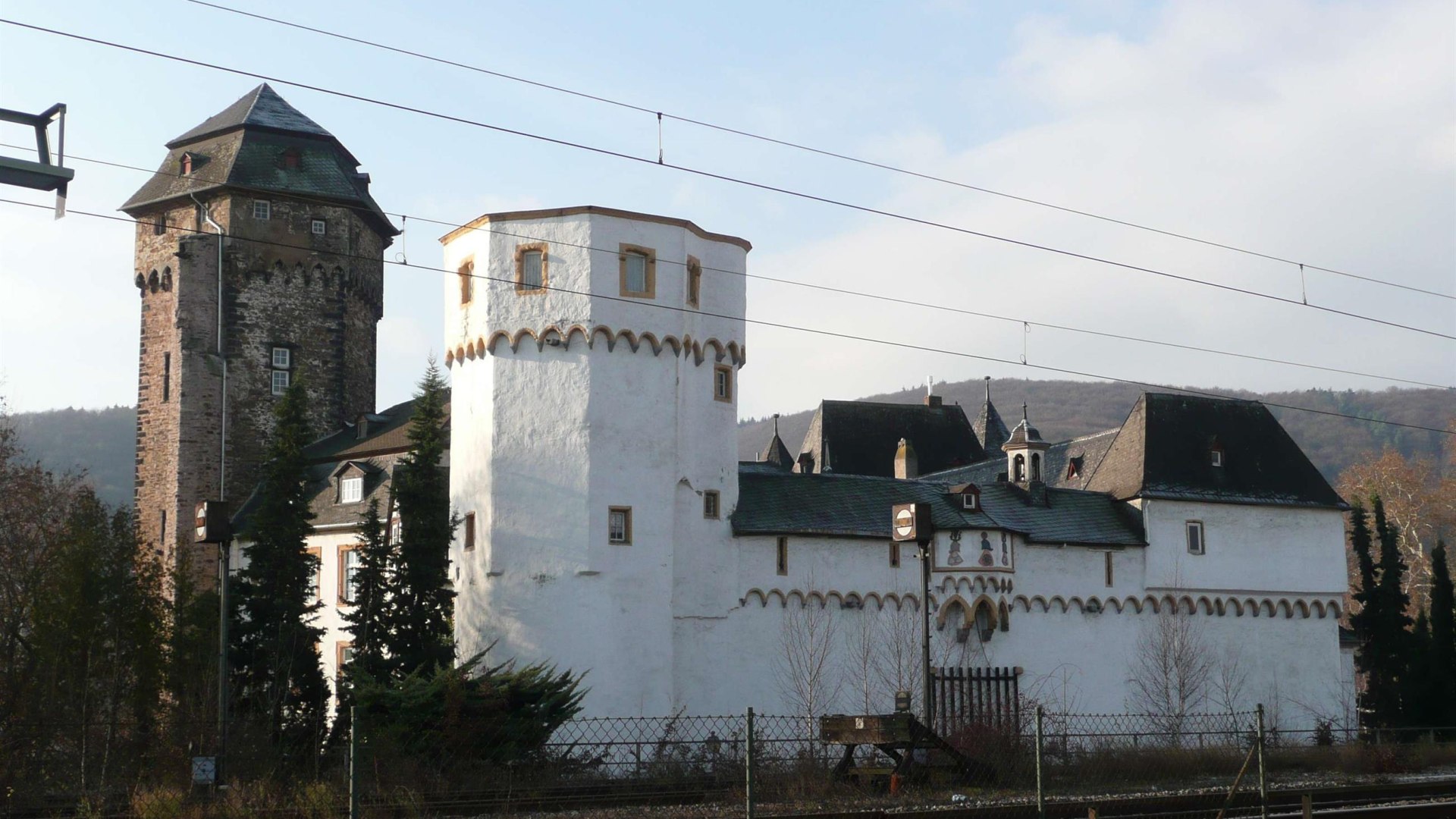 Weinsberger Turm am Martinsschloss | © Stadt Lahnstein