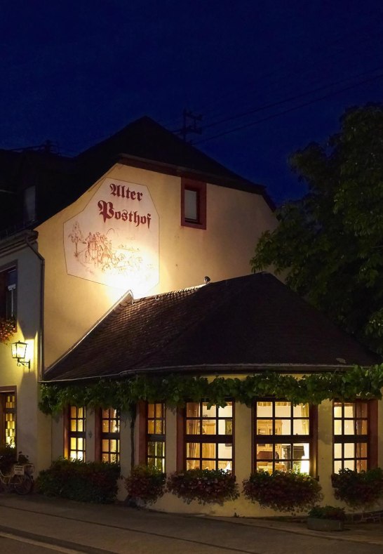 Hotel am Abend | © Hotel Restaurant Alter Posthof